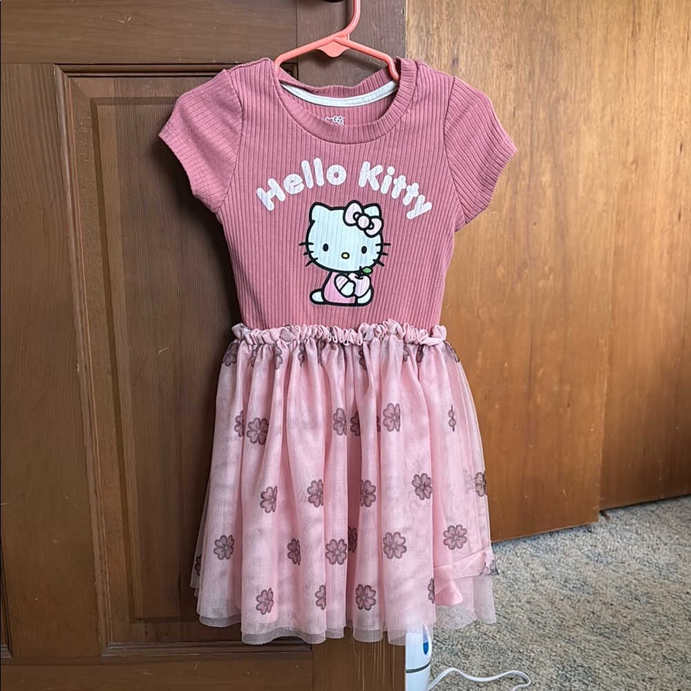 Hello Kitty Pink Dress